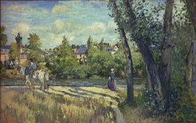 Pissarro / Landscape... / 1874