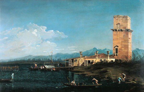 The Tower at Marghera à Giovanni Antonio Canal