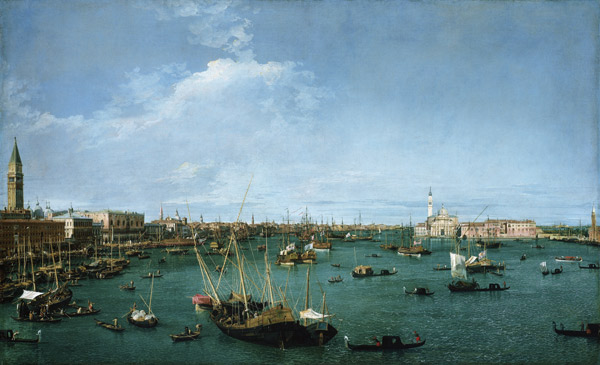 Bacino di San Marco, Venice à Giovanni Antonio Canal