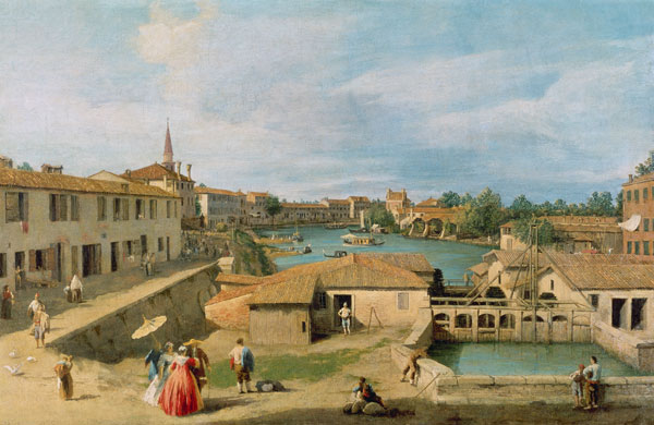 Dolo (Brenta) à Giovanni Antonio Canal