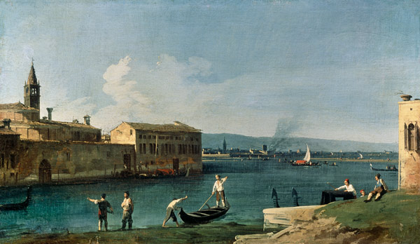 Ansicht von Venedig. à Giovanni Antonio Canal