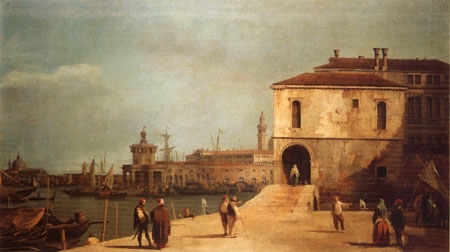 Fonteghetto della Farina à Giovanni Antonio Canal