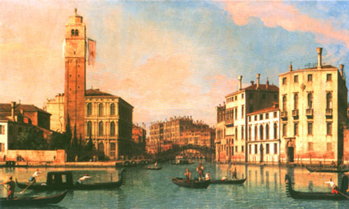 Saint Geremia and Entrance tonne the Cannaregio the à Giovanni Antonio Canal