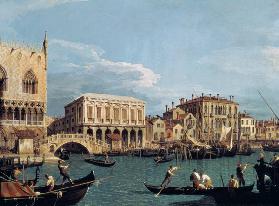 Venice / Riva degli Schiavoni /Canaletto