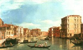 Le Canal Grande entre Palazzo Bembo et Palazzo Vendramin