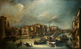 Venice, Canale Grande / Canaletto