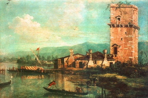 Torre di Marghera à Giovanni Antonio Canal