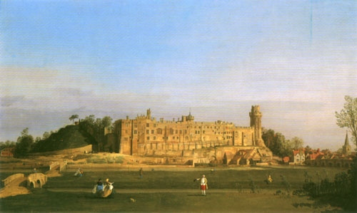 château Warwick, façade sud à Giovanni Antonio Canal