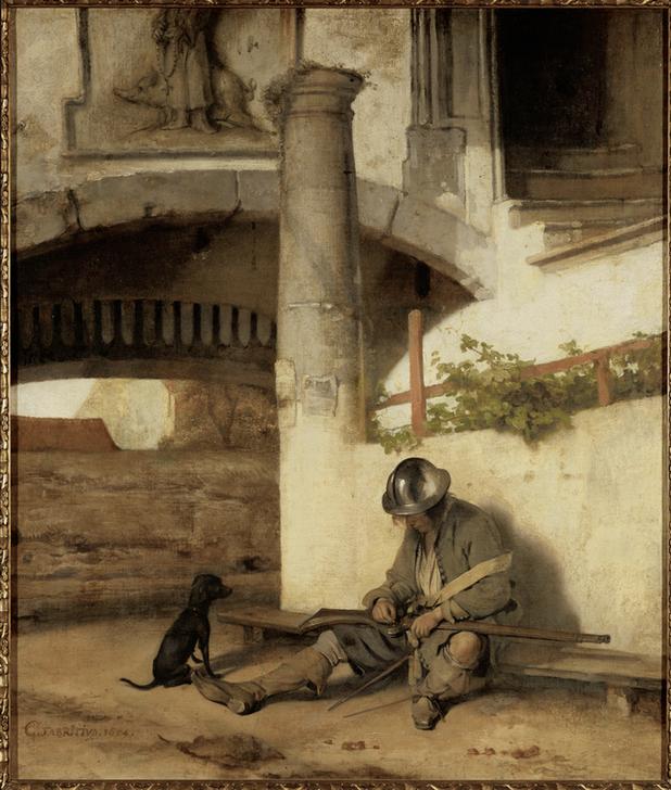 Die Torwache à Carel Fabritius