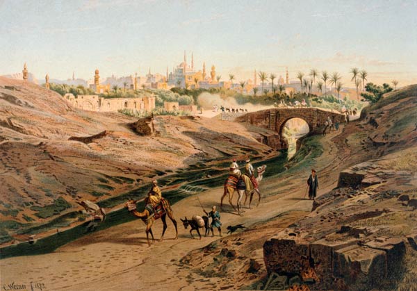 Cairo à Carl Friedr.Heinrich Werner