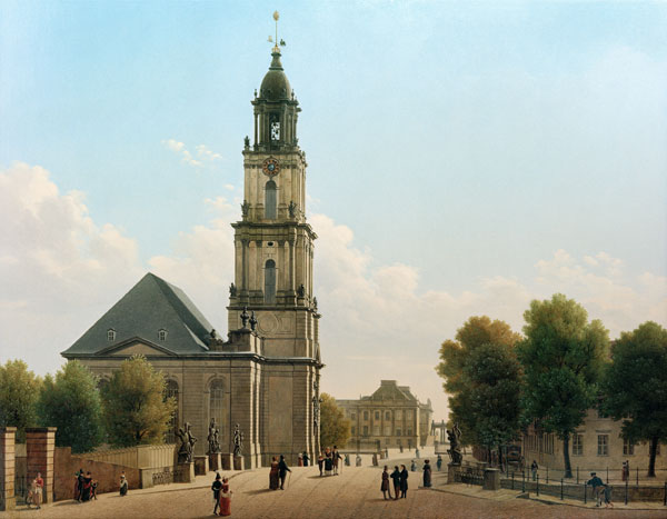 Potsdam, Garnisonkirche à Carl Georg Hasenpflug