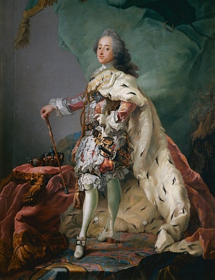 Portrait of Frederick V à Carl Gustaf Pilo