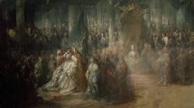 The Coronation of King Gustav III of Sweden