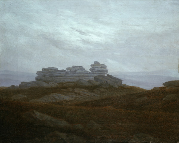 Landscape à Carl Gustav Carus