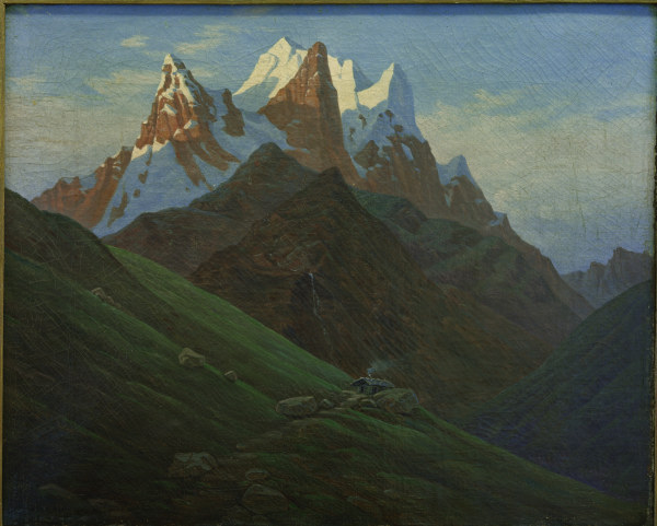 Swiss Landscape à Carl Gustav Carus
