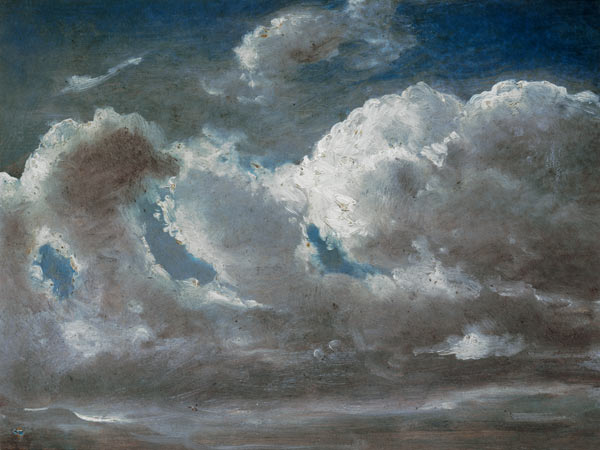 Study of Clouds à Carl Gustav Carus
