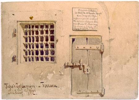 Jasso's Prison in Ferrara à Carl Haag