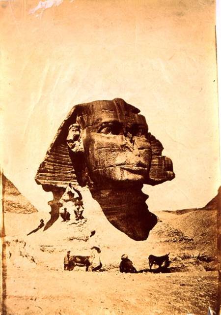 Sphinx at Giza à Carl Haag