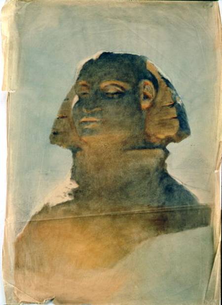 Sphinx at Giza à Carl Haag