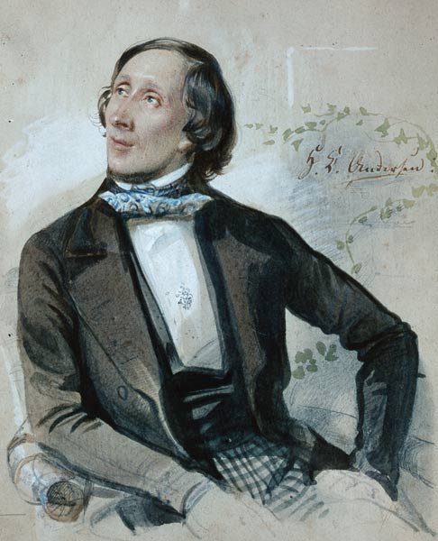 Hans Christian Andersen à Carl Hartmann