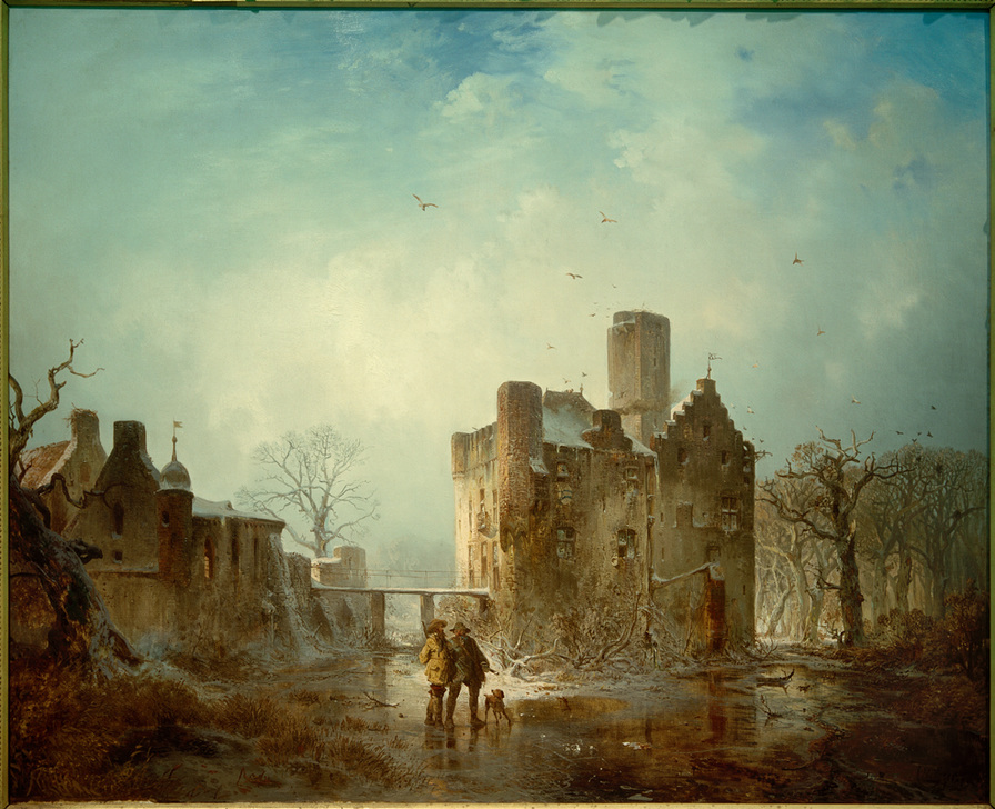 Doornenburg Castle à Carl Hilgers