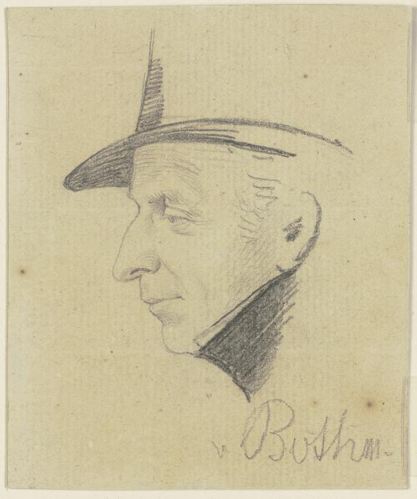 Portrait of Bothmer à Carl Hoff