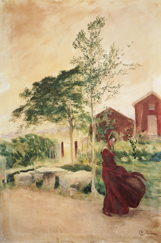 Stina. à Carl Larsson