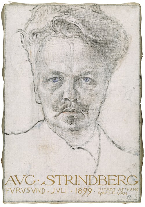 August Strindberg à Carl Larsson