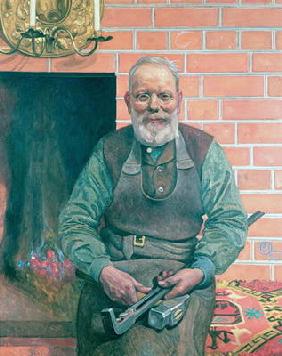 Erik Erikson, The Blacksmith