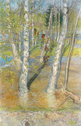 Inondation à Carl Larsson