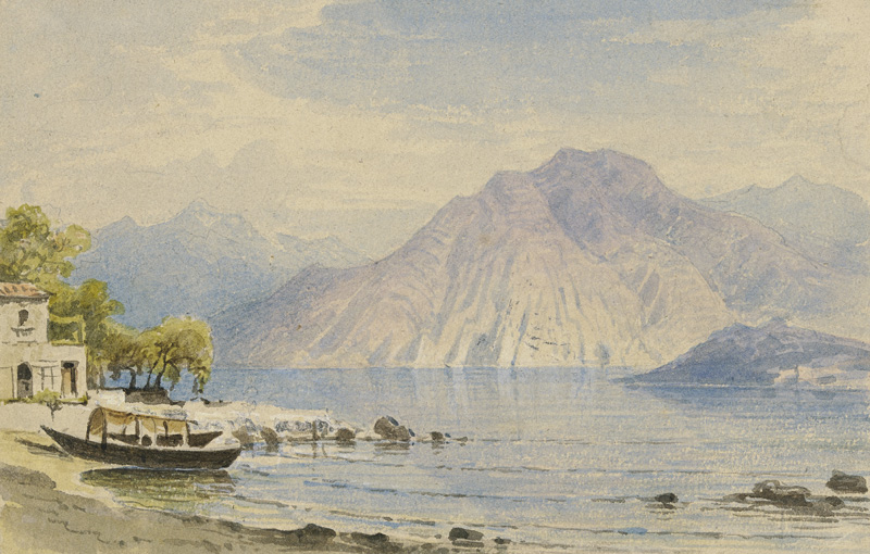 Lake Como à Carl Morgenstern