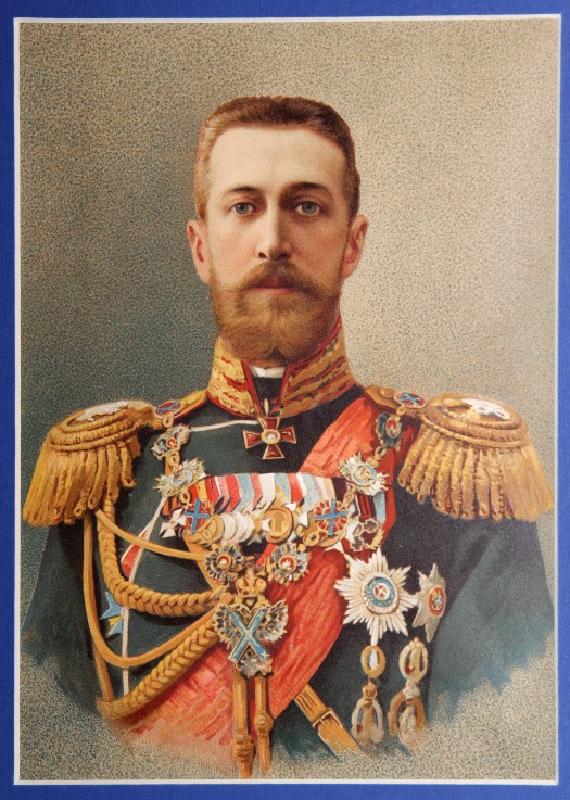 Portrait of Grand Duke Nikolai Nikolayevich of Russia (1831–1891) à Carl Schulz
