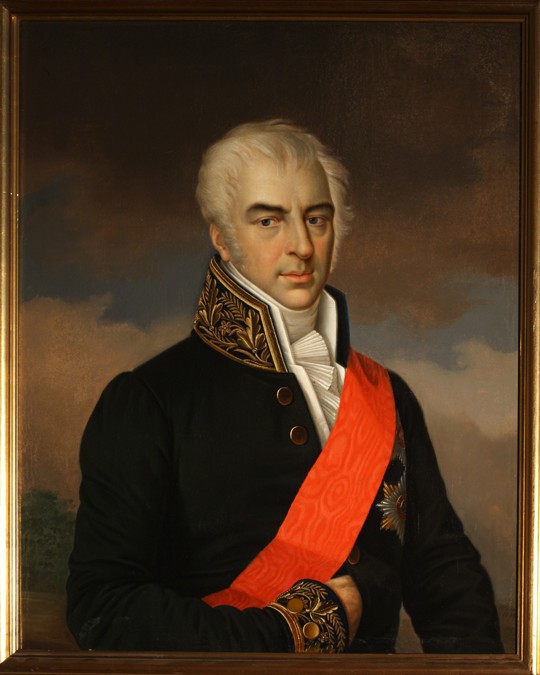 Portrait of Count Alexei Kirillovich Razumovsky (1748-1822) à Carl Schulz
