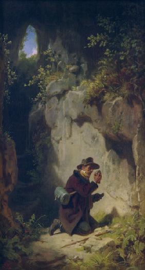 C.Spitzweg, Der Geologe