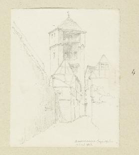 Witch tower in Babenhausen