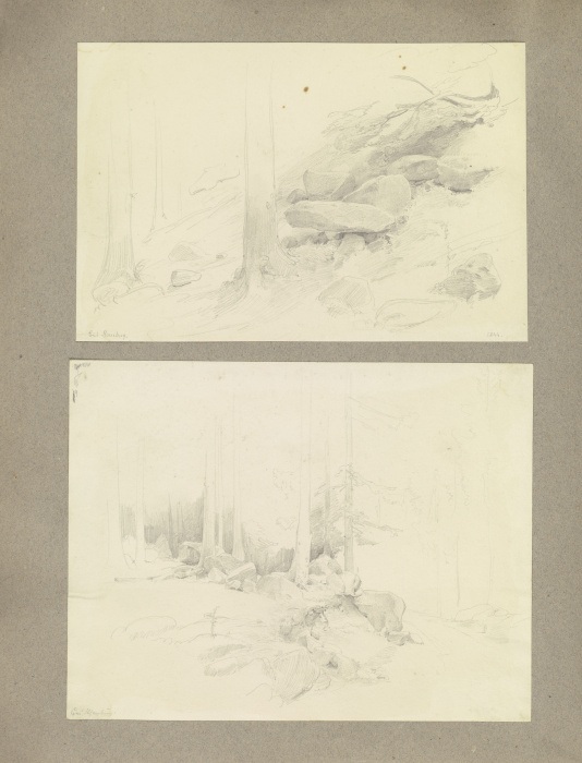 Klebebände, Band 4, Abteilung 1, Seite 8 à Carl Theodor Reiffenstein