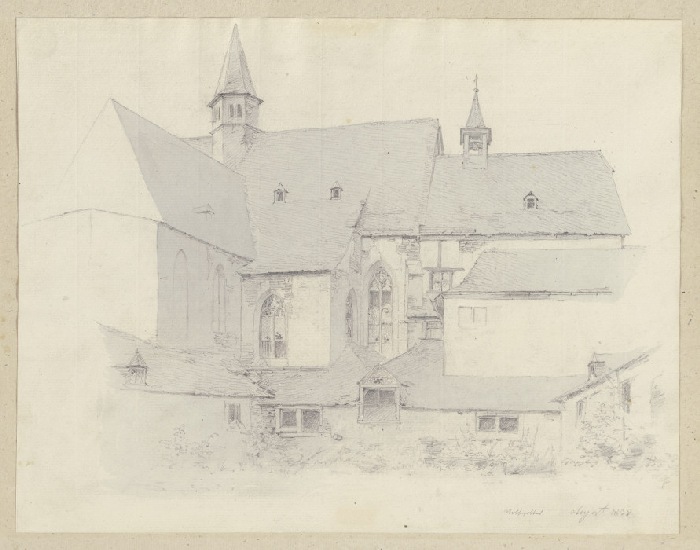 Nothgottes monastery à Carl Theodor Reiffenstein