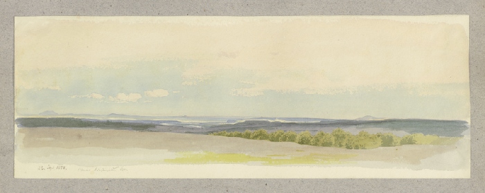 Main landscape à Carl Theodor Reiffenstein
