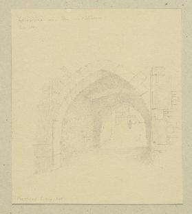 Archway in Boppard