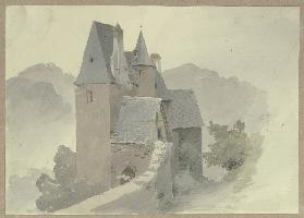 Outer ward of castle Eltz