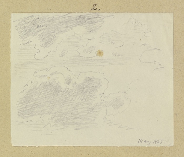 Clouds à Carl Theodor Reiffenstein