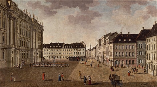 Berlin City Palace à Carl Traugott Fechhelm