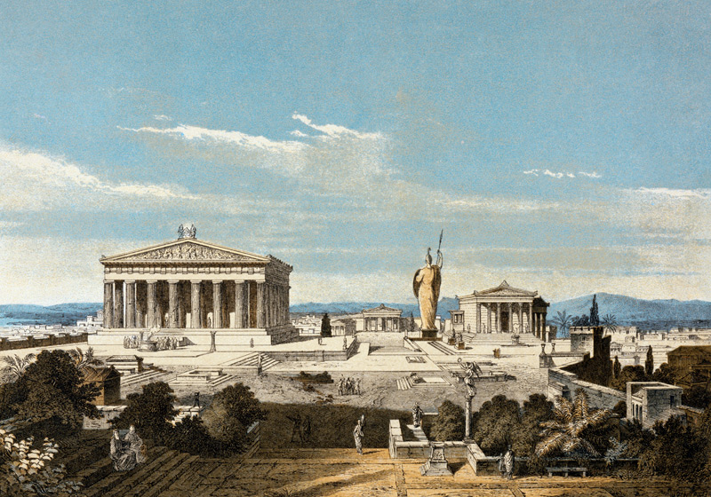Acropolis à Carl Votteler