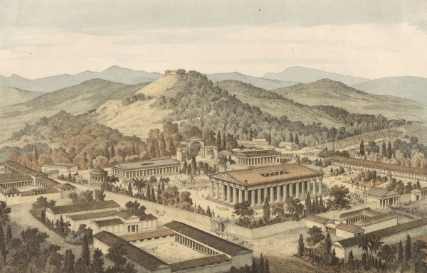 Olympia , Antiquity à Carl Votteler