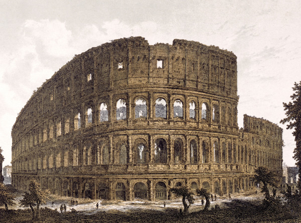 Rome, Colosseum à Carl Votteler