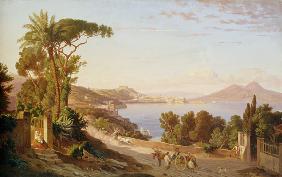 View of Naples