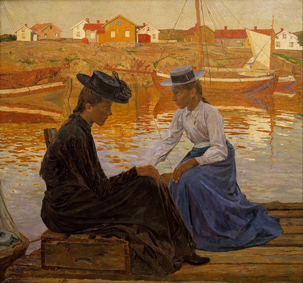 The Bay à Carl Wilhelmson