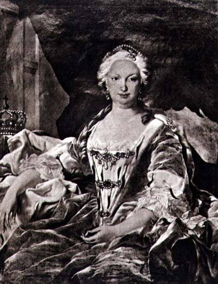 Isabella (Elizabeth) nee Farnese (1692-1766) à Carle van Loo