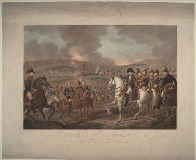 The Battle of Borodino on August 26, 1812