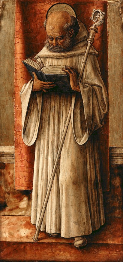 Saint Benedict à Carlo Crivelli